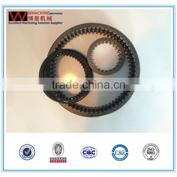 Top Quality steel forged ring gears astm and din standards Used For AUTO Cars