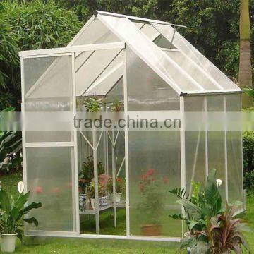 Garden Greenhouses,aluminium garden used Type and Rot Proof,Eco Friendly,Waterproof,Easily Assembled Feature flower greenhouse