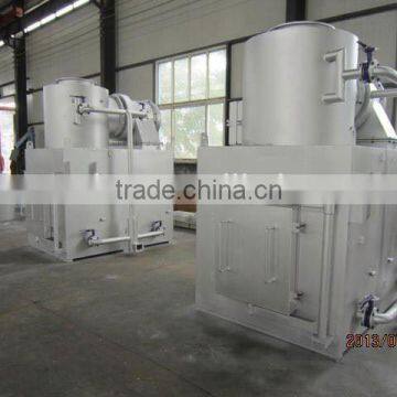 Large Capacity Smokeless Industrial Solid Waste Incinerator photo-4