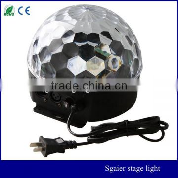 LED majic Crystal Ball light with MP3 player for sale