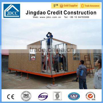 Simple Steel Structure Villa House photo-5