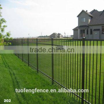 Custom height and colors Commercial Garden Edging fence