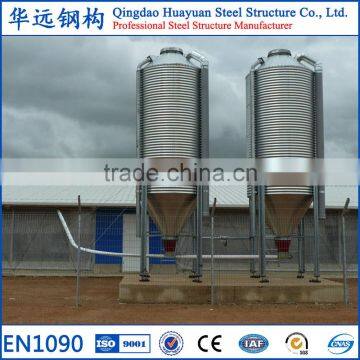 Prefabricated Broiler Poultry Farm Shed Design Construction