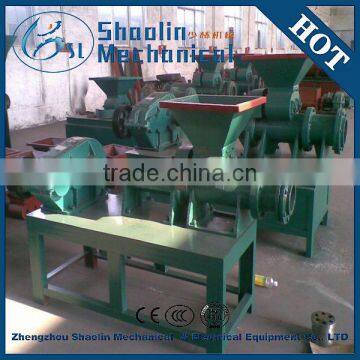 High Efficiency Coal Bar Making/press/extruder Machine With Easy Operation