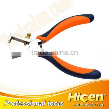 Bi-color PP+TPR Handle Wire Stripping Pliers