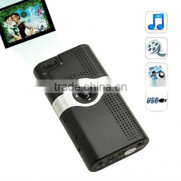 Up to 54 Inch Portable Mini LCD Projector Multimedia Projector for Phone PDA PC