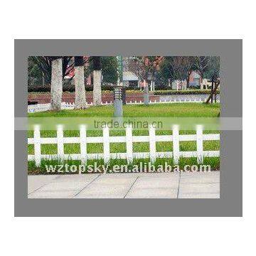 PVC Garden Palisades / Fencing / Trellis