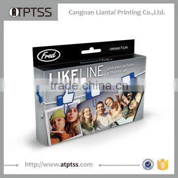 Creative Clothes Like Line Thumbs-up Clips photo-5