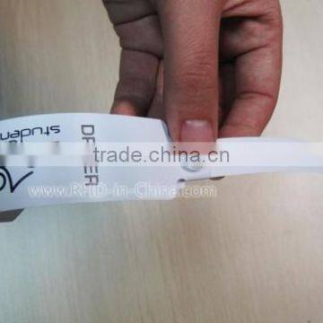 Printable Nfc RFID Paper Wristbands UK Hospital VIP Management photo-2