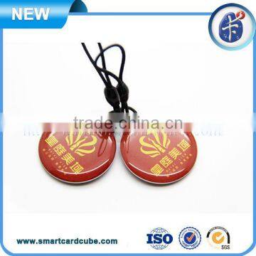 Factory Offer Customized Ntag213 NFC Crystal Clear Epoxy photo-5