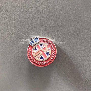 Customized Soft Enamel Group Lapel Pins With Butterfly Clasp photo-3