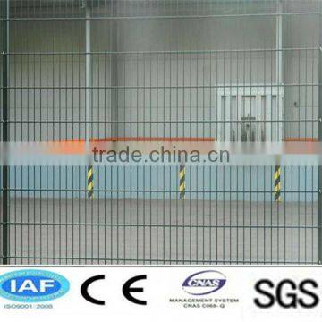 High quality Powder coating metal fence factory