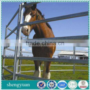 Animals rail fence wholesale horse fencing with factory SGS