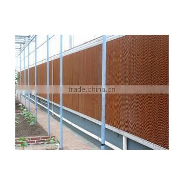 greenhouse resistive wall cooling pad