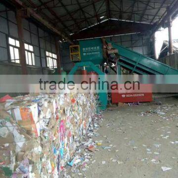 Baler Machine for Recycling Cardboard/ Carton/ Paper/ Plastic photo-5