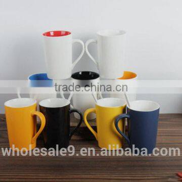 Double Wall Ceramic Chirp Thermal Travel Mug 12 OZ photo-3