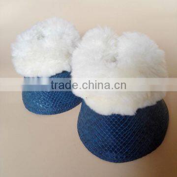Horse Boots Equestrian Horse Boots Crocodile Skin Horse Boots With 6mm Neoprene Lined Lambskin Top Horse Boots Wholesale photo-2