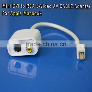 Micro hdmi to dvi cable Mini dvi to usb cable Mini DVI to RCA S-Video AV CABLE Adapter dvi to dp converter for Apple Macbook