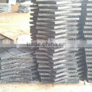 cast iron pig equipment, cast iron grates