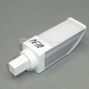 SMD2835 G24 High Lumen High quality cheap Pure white LED Plug light inShenzhen