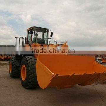 China HT50G 5ton 3m3 Bucket Wheel Loader for Sale photo-2