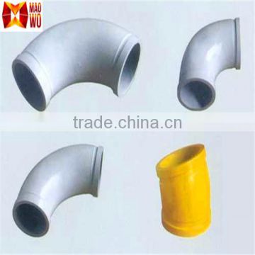 DN125 concrete pump pipe bends, manufacturer in China