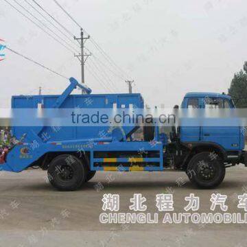 DongFeng 145 10000L swing-arm garbage truck