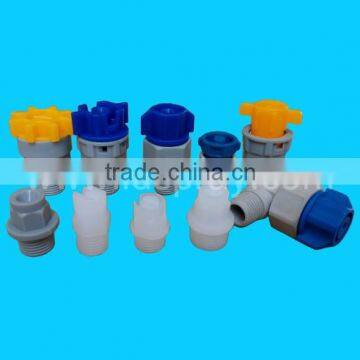 PP or plastic quick release nozzles