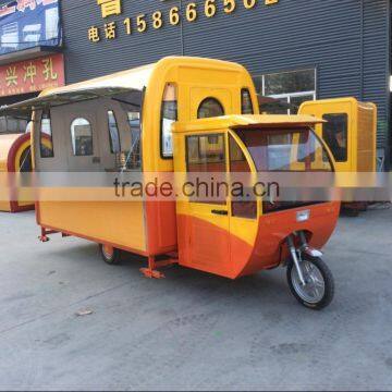 Three Wheels Electric Mobile Bbq Food Cart photo-6