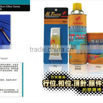 FUKKOL HT PASTE, lubricant oil, grease , to prevent Mould Ejector Pin from carbonization