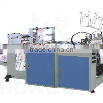 High-Speed Heat-Sealing and Heat-Cutting Bag Making Machine (GDR-600, 700)