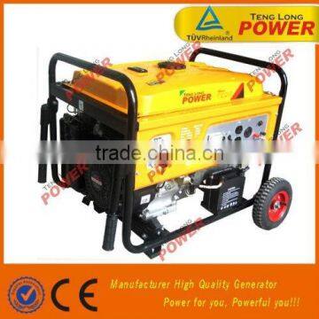 China Silent Portable Super Power Gas Generator Set for Sale photo-4