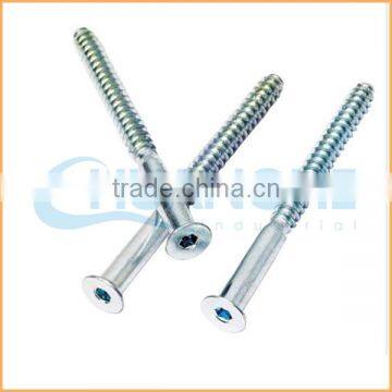 China Factory sales flat head furniture screw