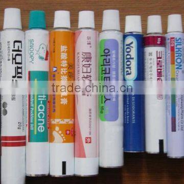 KPLG-40 Semi Automatic Aluminum Tube Making Filling & Sealing Machine photo-5