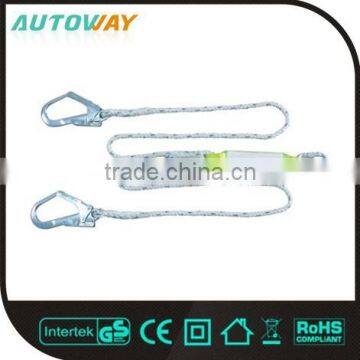 Adjustable Shock Absorber Safety Belt Lanyards