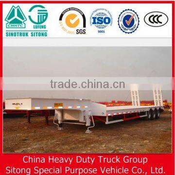 40 Tons Low Bed Semi Trailer For Sale photo-2