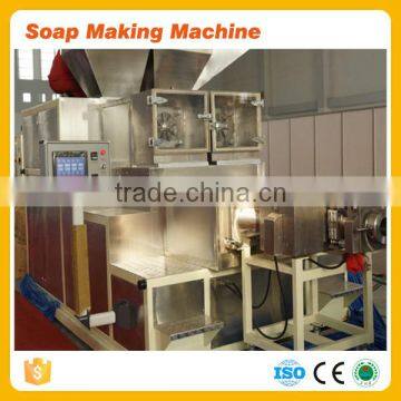 500kg/h toilet soap machine small 300KGH soap making machinery, bath soap making machine