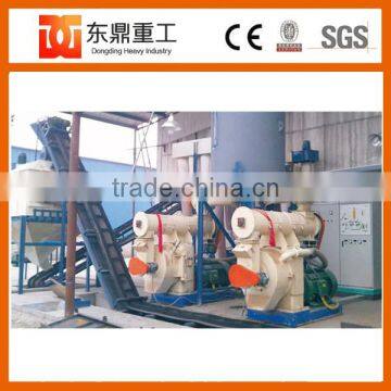 Less trouble wood pellet machine/Biomass pellet making machine/pellet mill with good quality