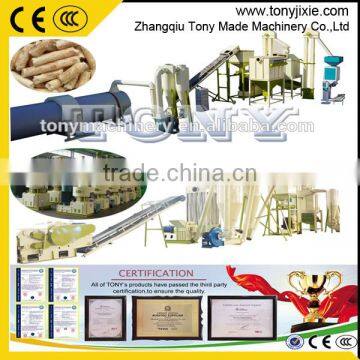 China supplier promotion price complete wood pellet machinery line