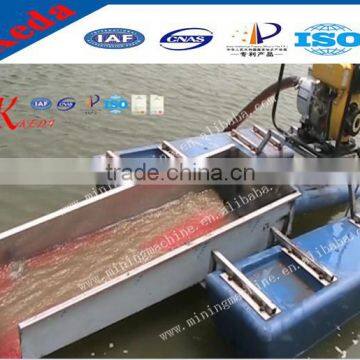 5ton/h High Efficiency Gold Dredger for Sale photo-3