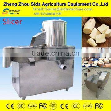 Peeling 80% cassava chips cutting machine