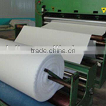 china 100% pet polyester needle punched nonwoven fabric