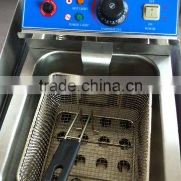 Counter Top Stainless Steel Electric Fryer(DF-12L)