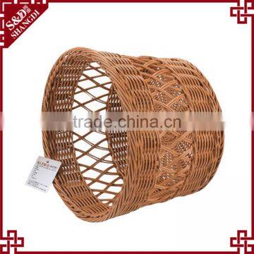 Top Promotion Kitchen Supermarket Using Round High Shape Storage Egg Basket photo-3