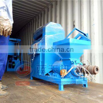 Screw Sawdust Briquette Charcoal Plant / Round Wood Rod Making Machine / Rice Husk Stick Extruder for Hot Sale photo-4
