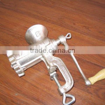 manual meat mincers/hand-operated meat mincer