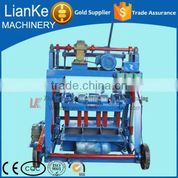 Cheap Small Mobile Block Making Machine, Low Price Cement Laying Block Making Machine, Egg Laying Block Machine for Sale photo-3