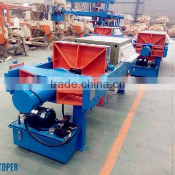 Membrane Filter Press Used in Silver Water Treatment Process photo-2