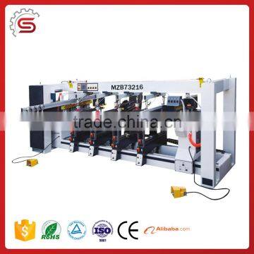 Six head drilling machine with good configuration