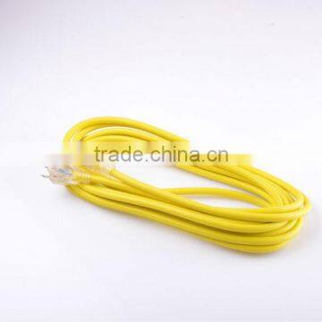 H60152 25 ft 10 Gauge Industrial Electric Extension Power Cord Electrical Cable